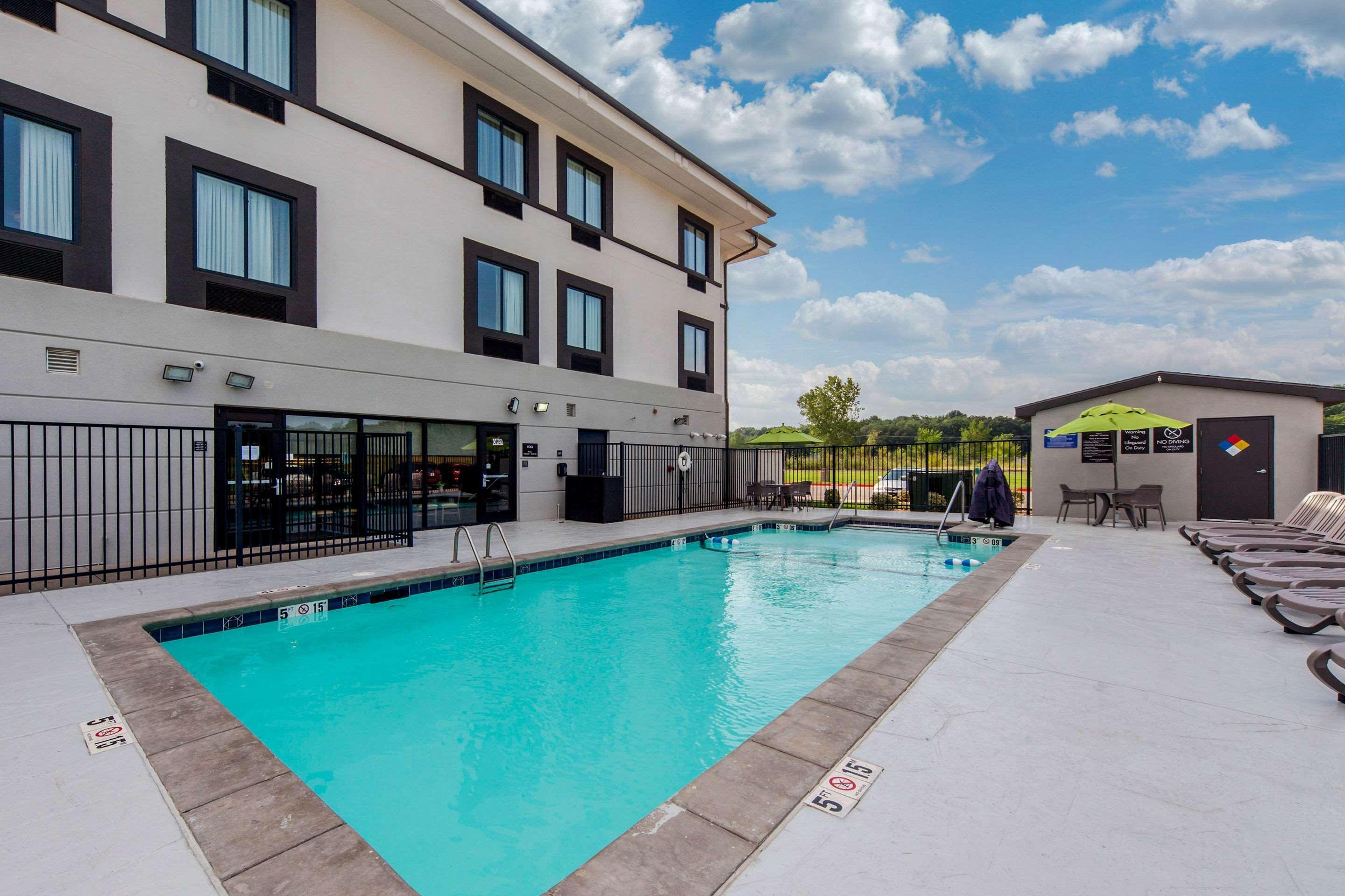 Sleep Inn & Suites Norman Near University Екстер'єр фото