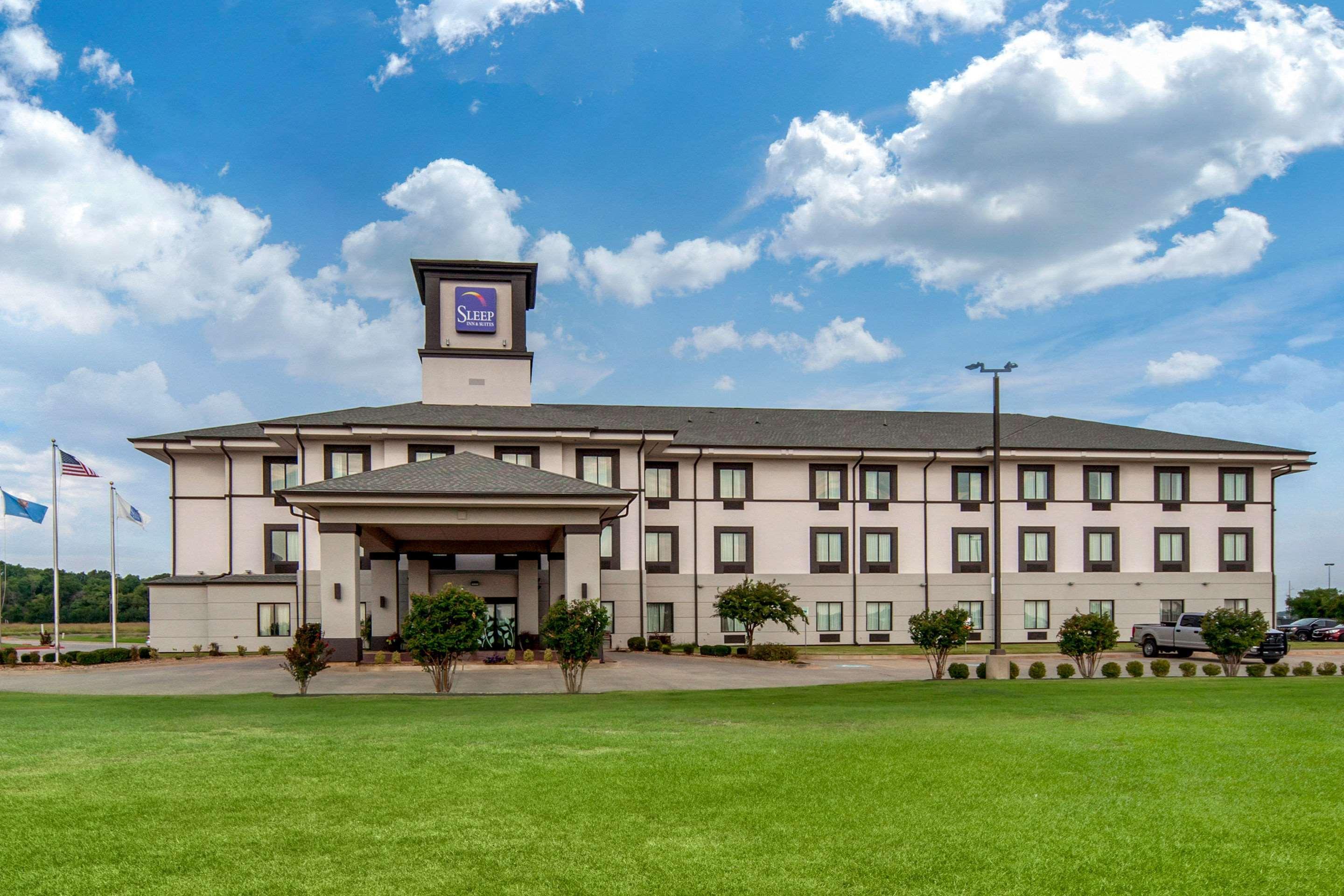 Sleep Inn & Suites Norman Near University Екстер'єр фото