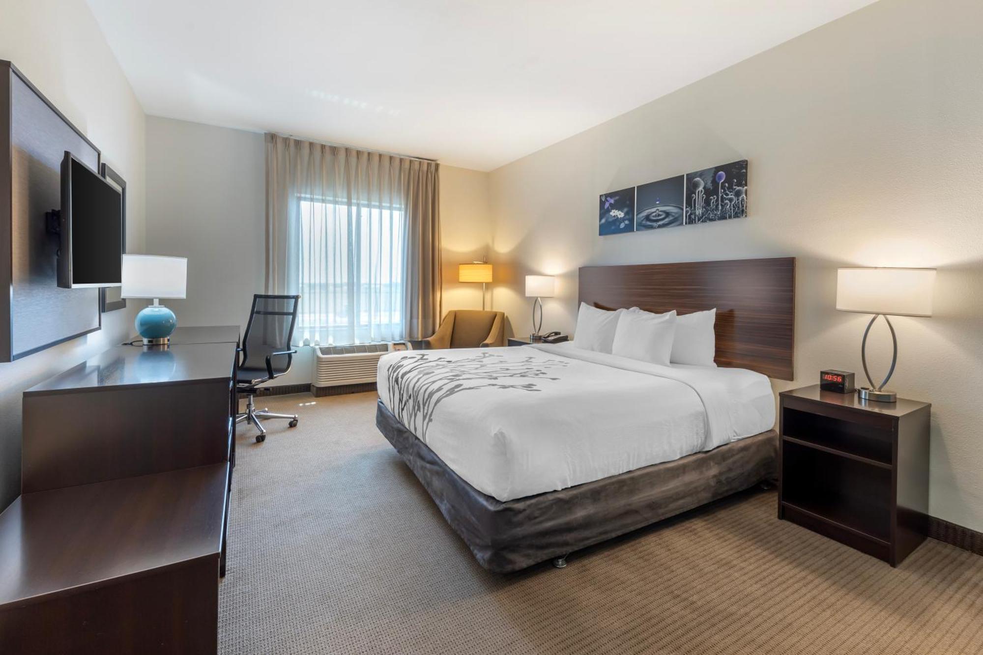 Sleep Inn & Suites Norman Near University Екстер'єр фото