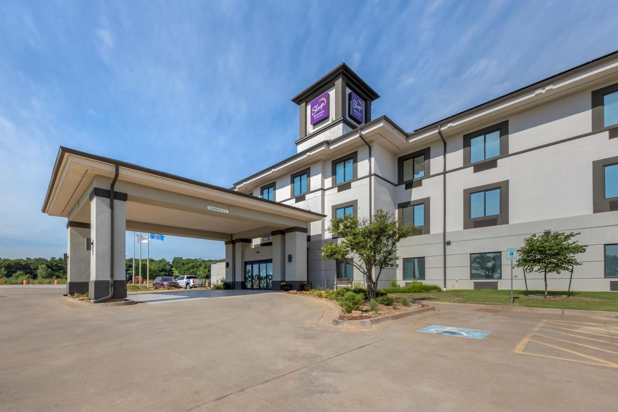 Sleep Inn & Suites Norman Near University Екстер'єр фото
