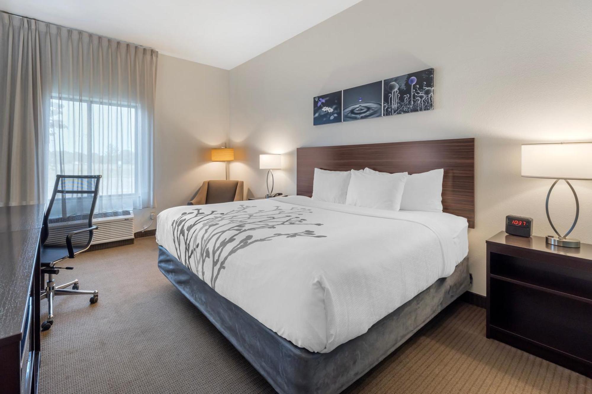 Sleep Inn & Suites Norman Near University Екстер'єр фото