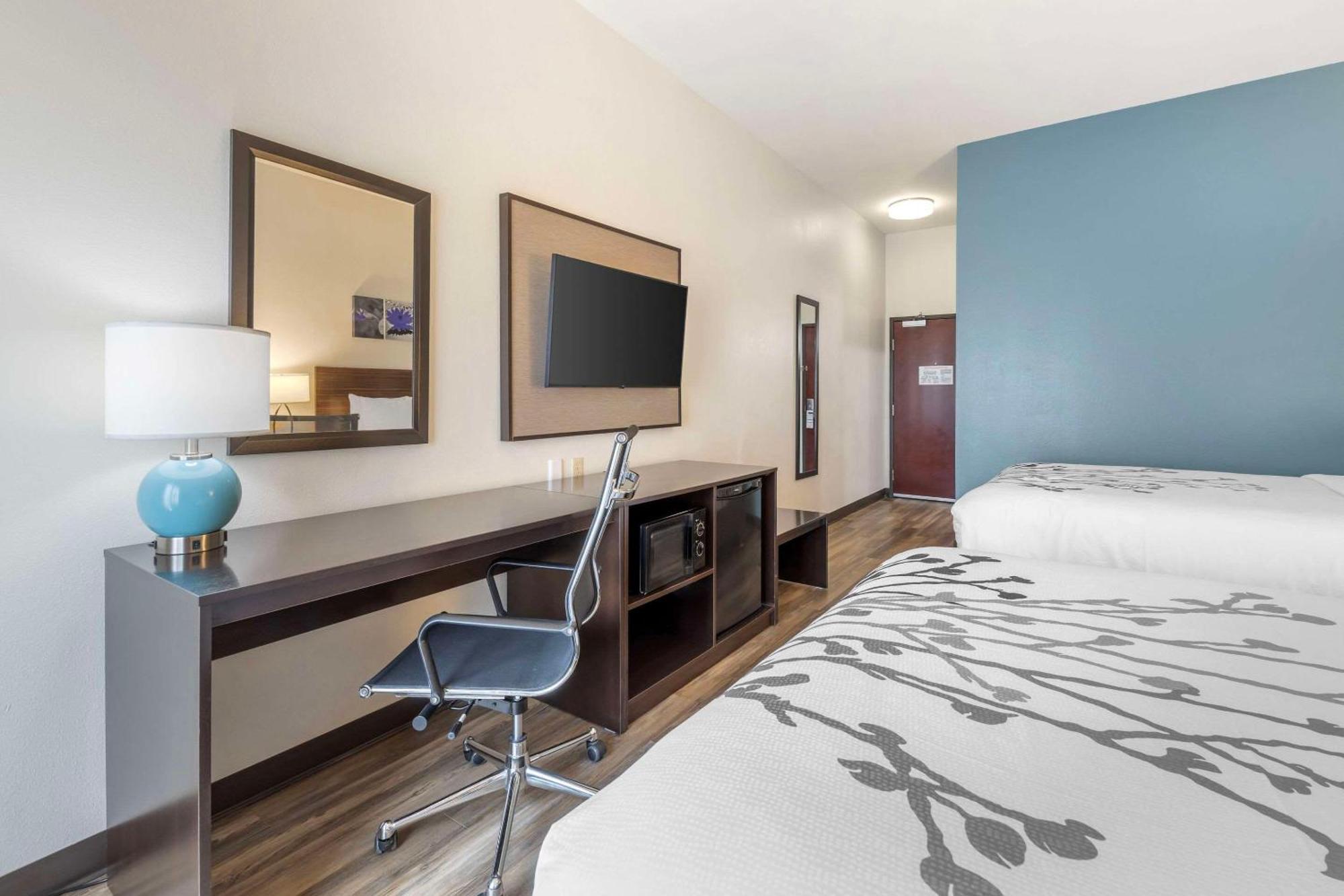 Sleep Inn & Suites Norman Near University Екстер'єр фото