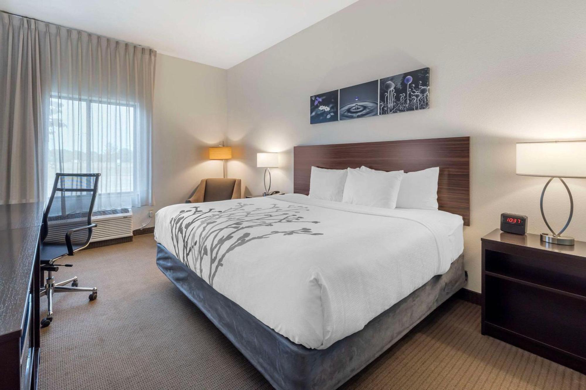 Sleep Inn & Suites Norman Near University Екстер'єр фото