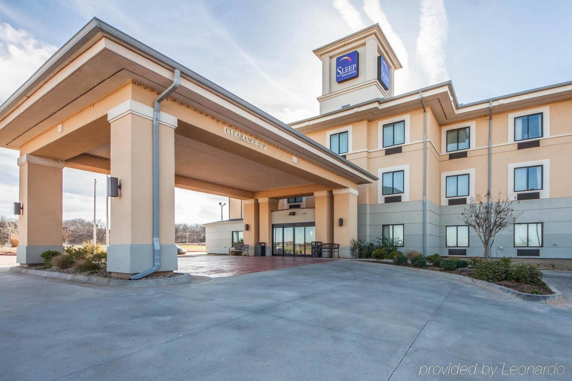 Sleep Inn & Suites Norman Near University Екстер'єр фото