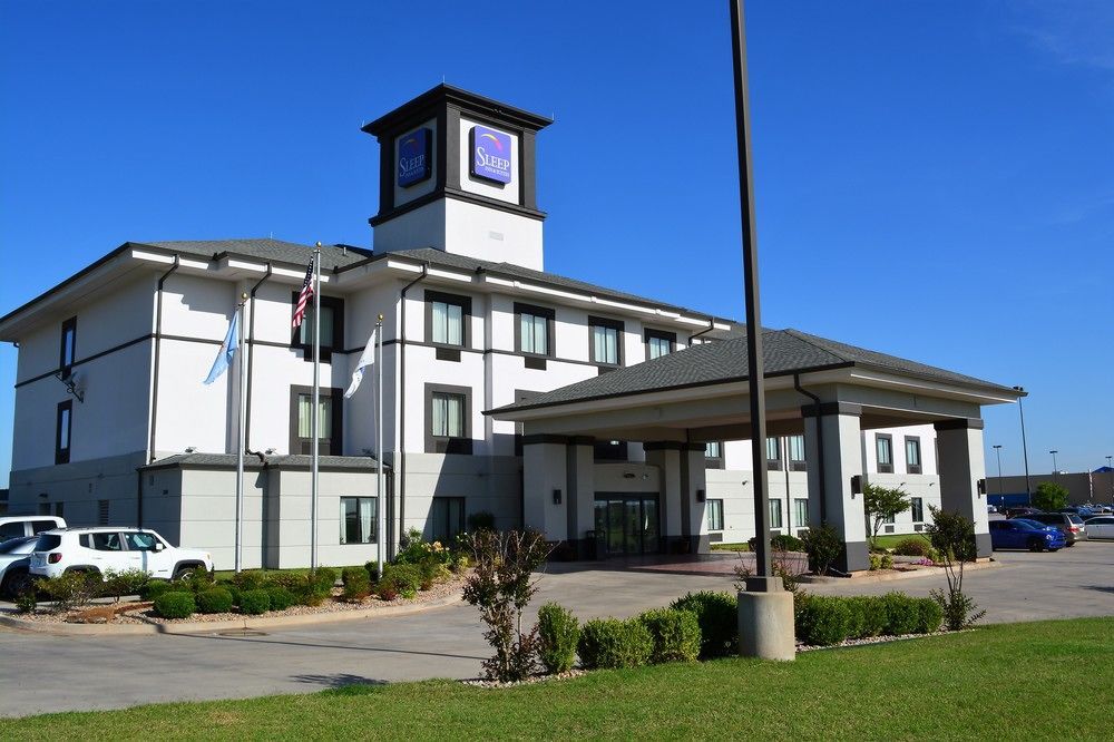 Sleep Inn & Suites Norman Near University Екстер'єр фото