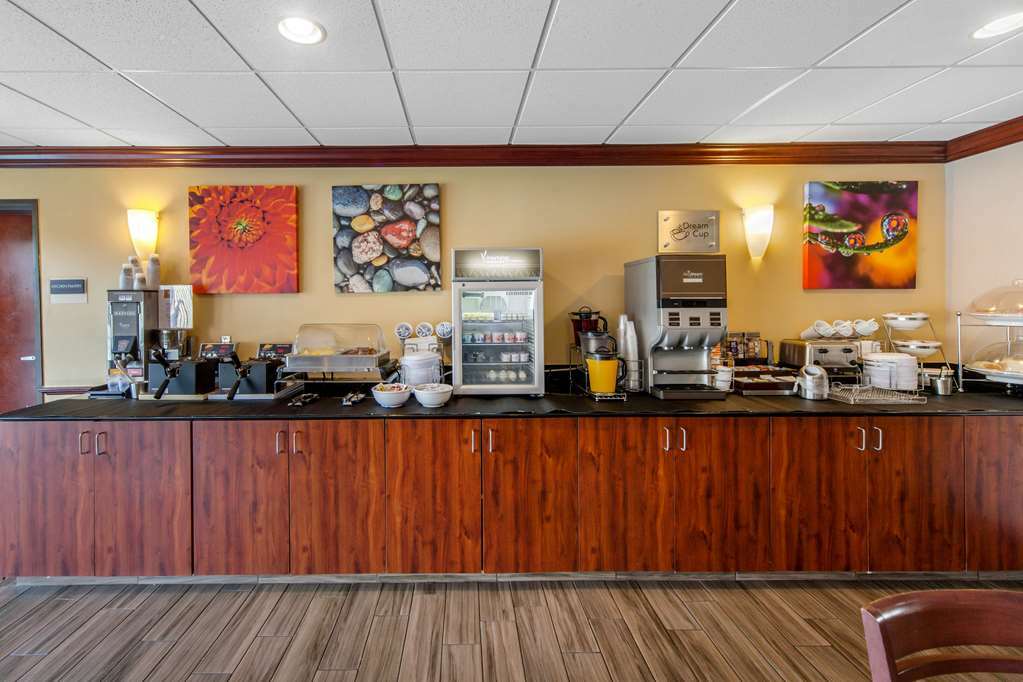 Sleep Inn & Suites Norman Near University Ресторан фото