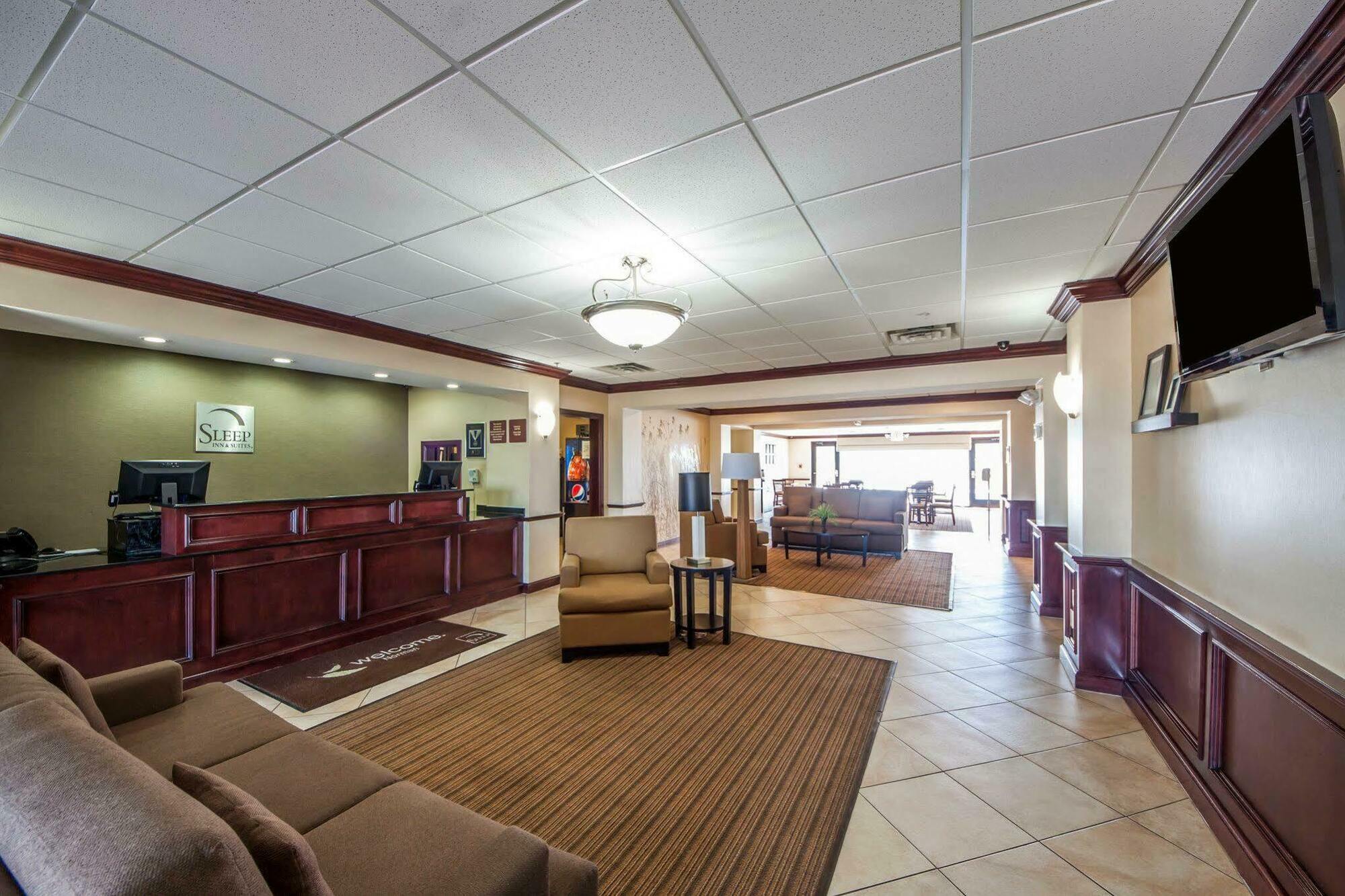 Sleep Inn & Suites Norman Near University Екстер'єр фото