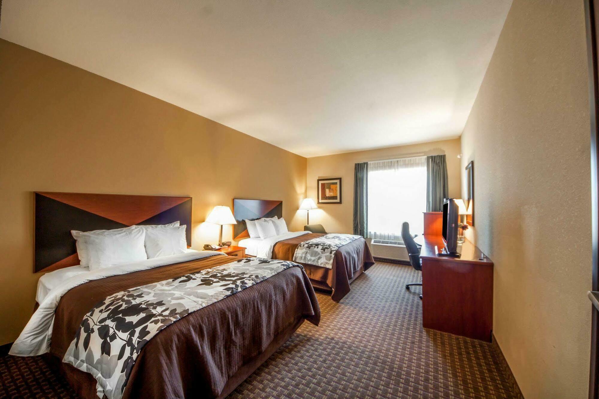 Sleep Inn & Suites Norman Near University Екстер'єр фото