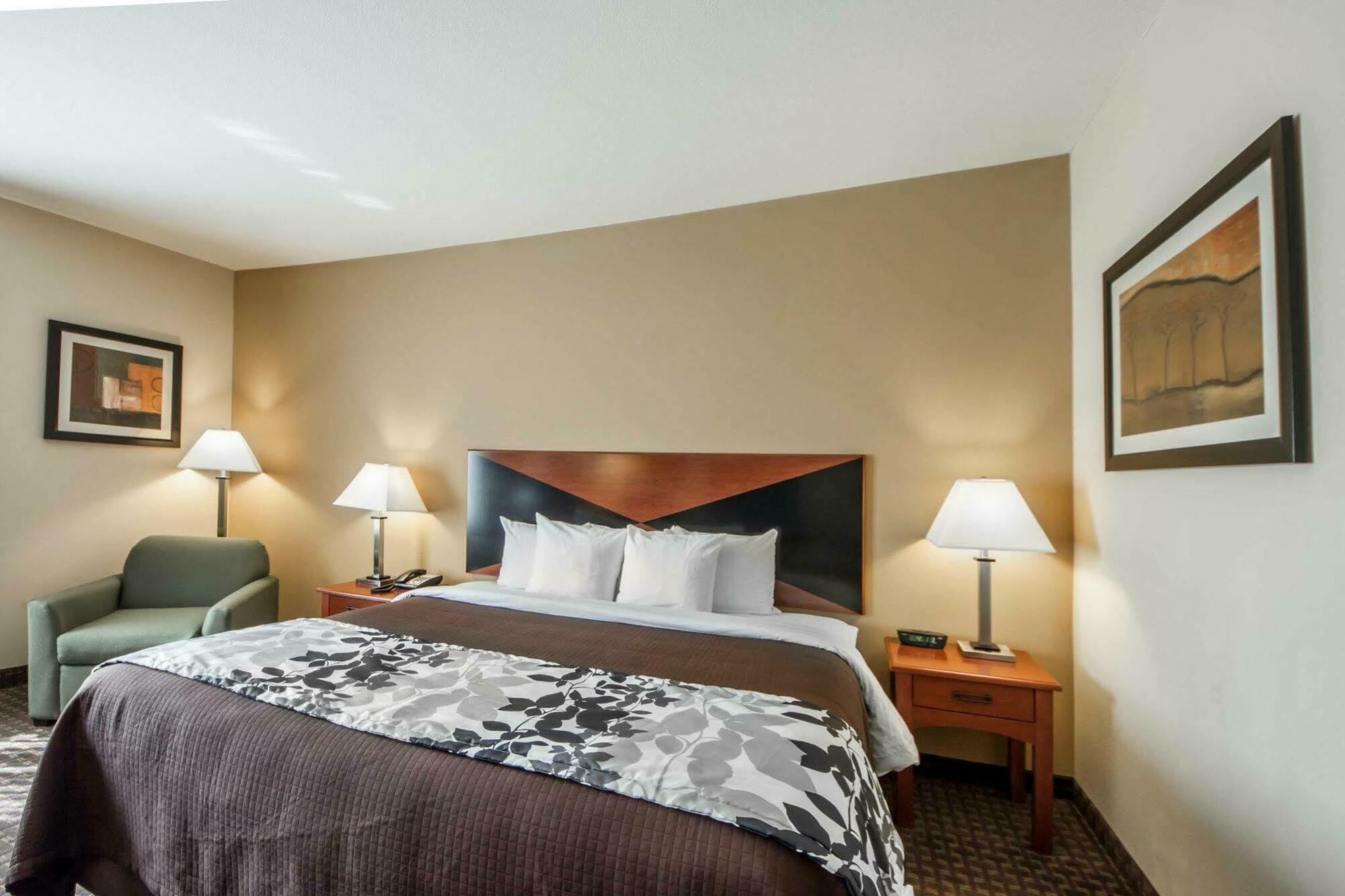 Sleep Inn & Suites Norman Near University Екстер'єр фото
